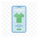 Online Shop Phone Apps Mobile Icon