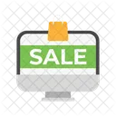 Online shop sale  Icon