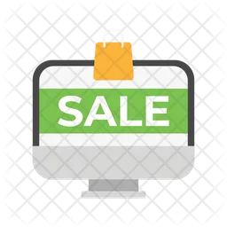 Online shop sale  Icon