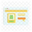 Online Shop Web  Icon