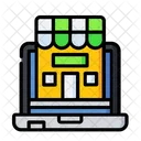 Online Shoping  Icon