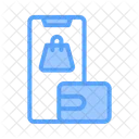 Online Shoping Management Productivity Icon