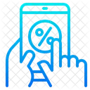 Online Shoping Mobile Smartphone Icon