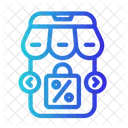 Online Shoping  Icon