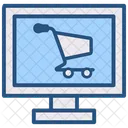 E Commerce Cart Shopping Icon