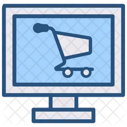 Online Shopping  Icon