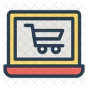 Online Shopping  Icon