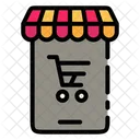 Online Shopping Online Shop Icon