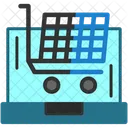 Online Shopping E Commerce Retail Icon