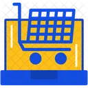 Online Shopping E Commerce Retail Icon