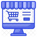 Online Shopping  Icône