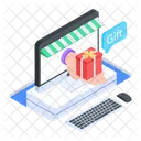 Online Store Ecommerce Buy Online Icon