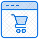 Online shopping  Icon