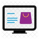 Ecommerce Shop Online Icon