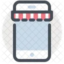 Online Store Marketplace Icon