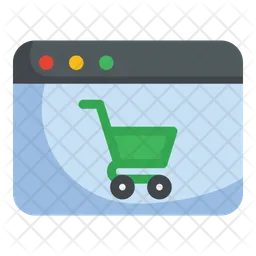 Online shopping  Icon