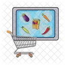 Online shopping  Icon
