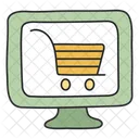 Online Shopping Eshopping Ecommerce Icon