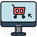 Online Shopping Shopping Ecommerce Icon