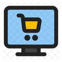 Online Shopping E Commerce Marketplace Icon