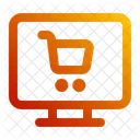 Online Shopping E Commerce Marketplace Icon