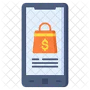 Online Shopping Shopping Ecommerce Icon