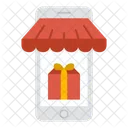 Commerce Ecommerce Gift Icon