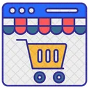 Online Shopping Shopping Ecommerce Icon