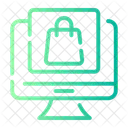 Online Shopping Markt Online Shop Symbol