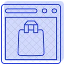 Online Einkaufen  Symbol