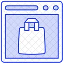 Online Einkaufen  Icon