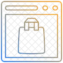 온라인 쇼핑  아이콘