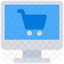 Online Einkaufen  Symbol