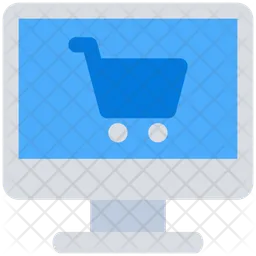 Online Einkaufen  Symbol