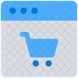 Online Einkaufen  Symbol