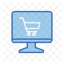 Online Shop Einkaufen Online Symbol