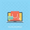 Online Internet Shop Icon
