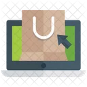 Online Shopping Ecommerce Online Purchasing Icon