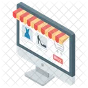Online Shopping Ecommerce Online Shop Shopping Website Icon