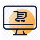Online Shopping Ecommerce Computer Icon