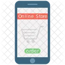 Ecommerce Online Shopping Eshop Icon
