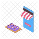 Online Pizza Order Pizza Delivery Online Payment Icon