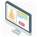 Online Purchasing Online Shopping Buy Online Icon