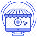 Online Store Online Shopping Internet Shopping Icon