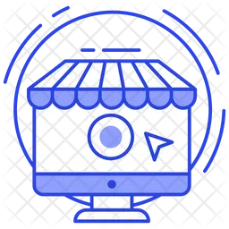 Online Einkaufen  Symbol