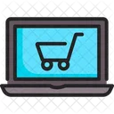 Online Internet Shopping Icon