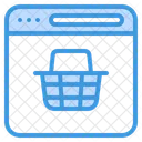Website Shopping Online Shopping Ecommerce Icon