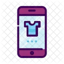 Business Online Shop Mobile Icon