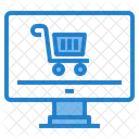 Ecommerce Online Store Marketplace Icon