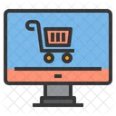 Online Shopping Ecommerce Online Store Icon
